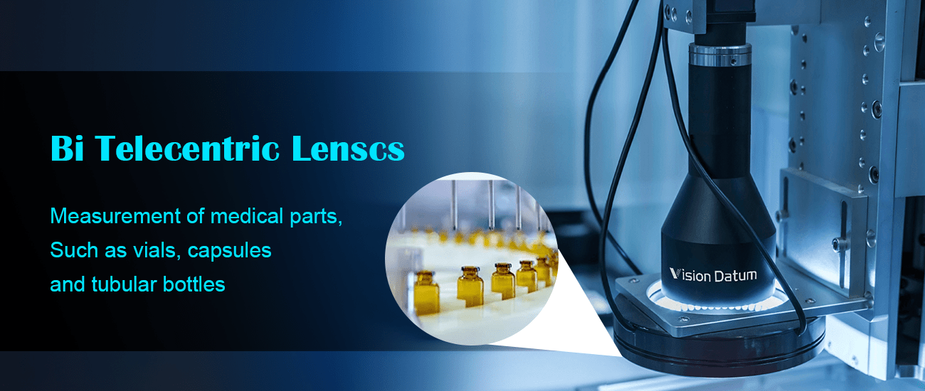 Whta is Telecentric Lenses - Vision Datum