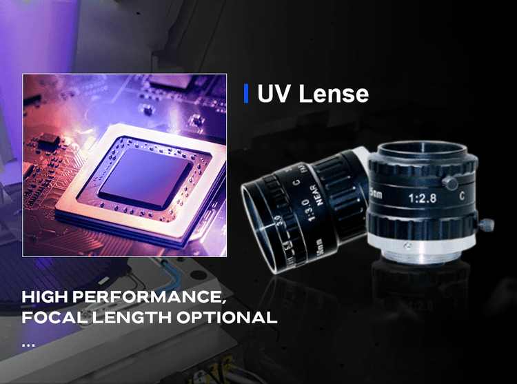 UV Lenses - Vision Datum