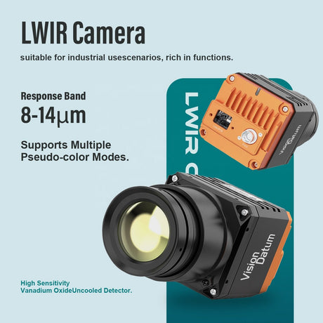 0.3MP 50FPS CMOS GigE Long Wave Infrared Camera - Vision Datum