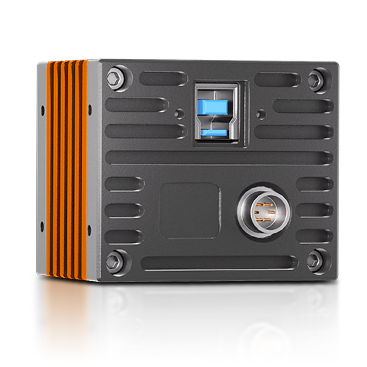 5MP USB3.0 Industrial Camera, 27fps, Rolling Shutter, C-Mount | iCap-NU52