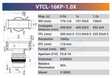 16k5μ V-mount Line Scan Lenses - Vision Datum