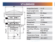 1/1.8'' 5MP Fixed Focal Industrial Lens - Vision Datum