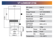 1/2" 3MP C - Mount Zoom Lenses With IR - Vision Datum