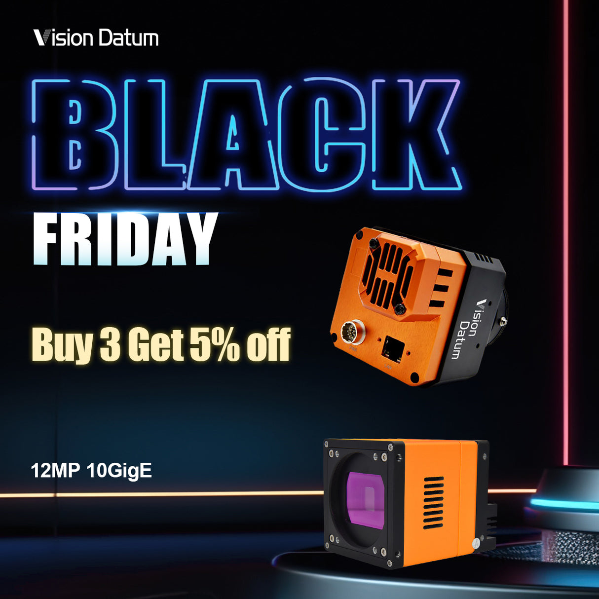 High Resolution 25MP 10GigE CMOS Area Scan Industrial Camera