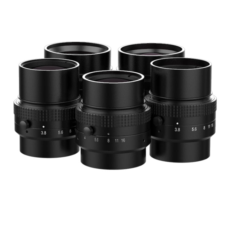 12k5μ V-Mount Line Scan Lenseses for Industrial Camera - Vision Datum