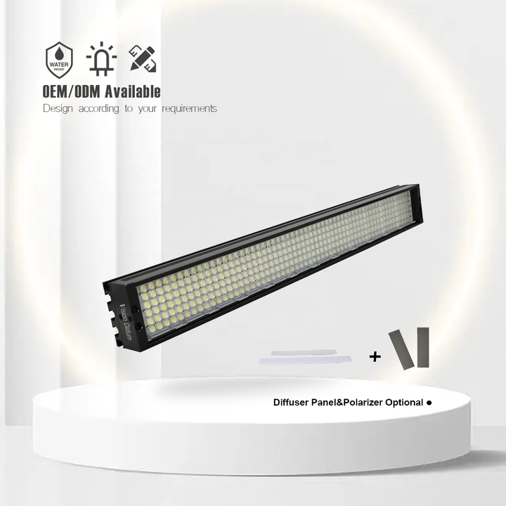 Antiseptic Bar Illumination 24v Led Machine Vision Light
