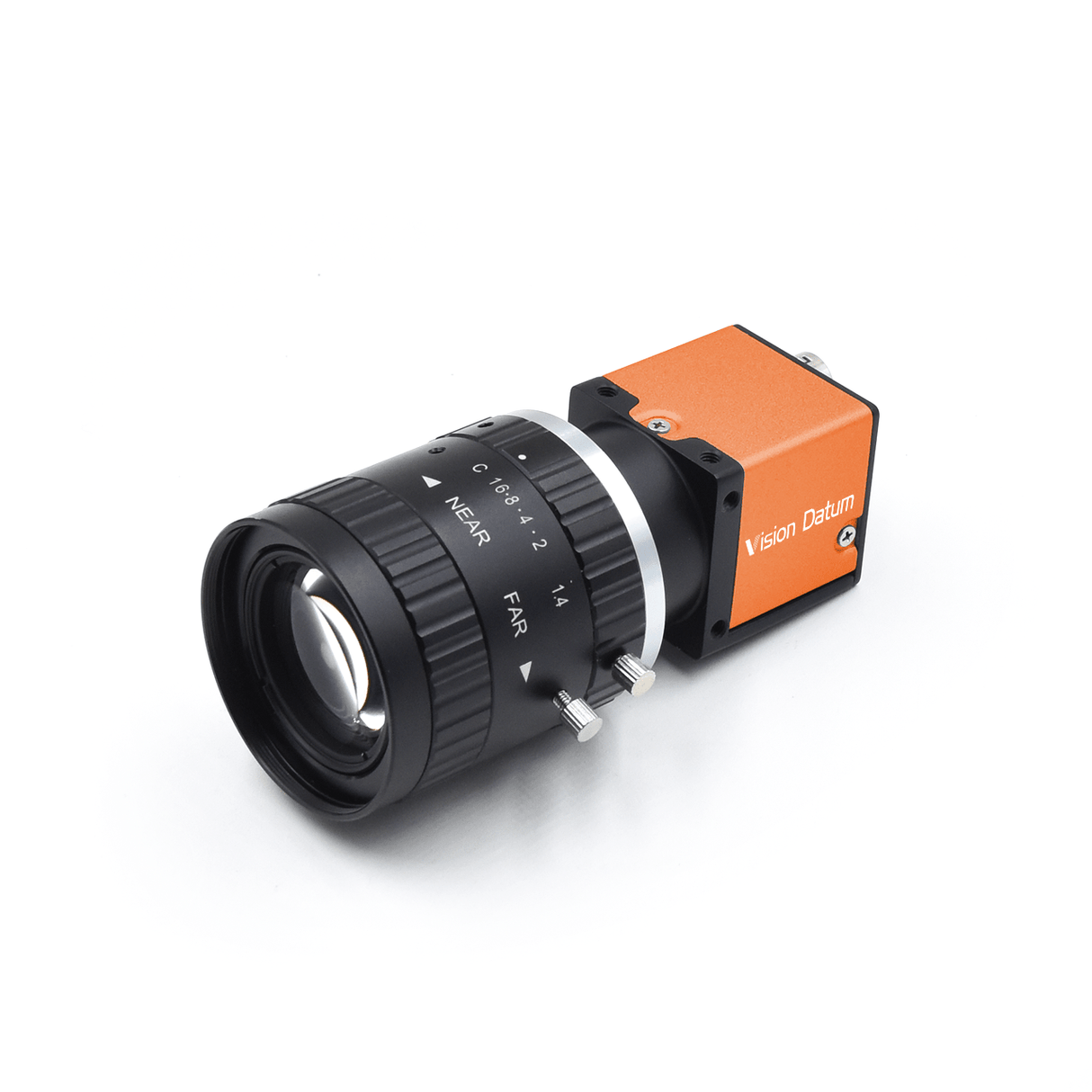 20MP industrial camera lens with C-Mount interface for large sensor machine vision imaging applications