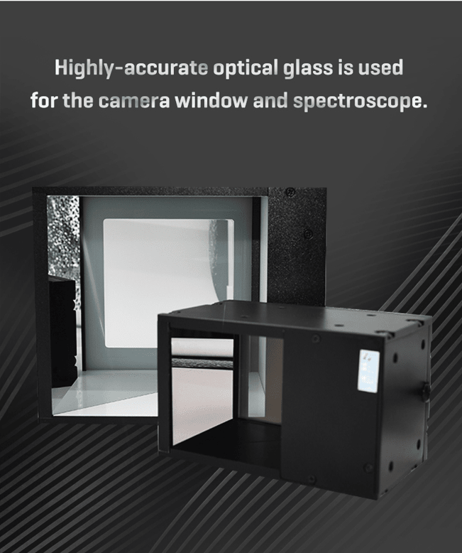 24V Led Highly-accurate Optical Glass Coaxial Illumination - Vision Datum