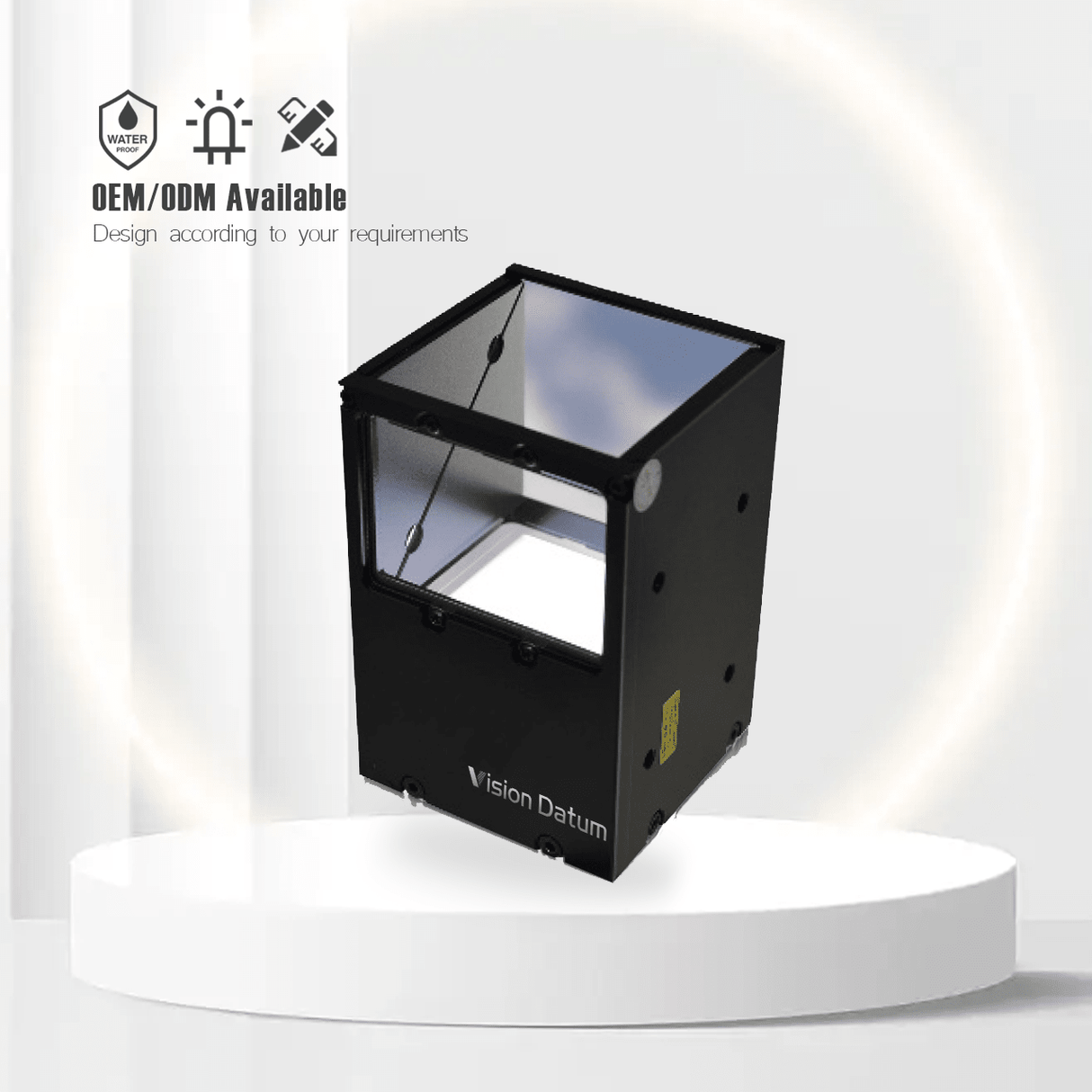 24V Led Highly-accurate Optical Glass Coaxial Illumination - Vision Datum