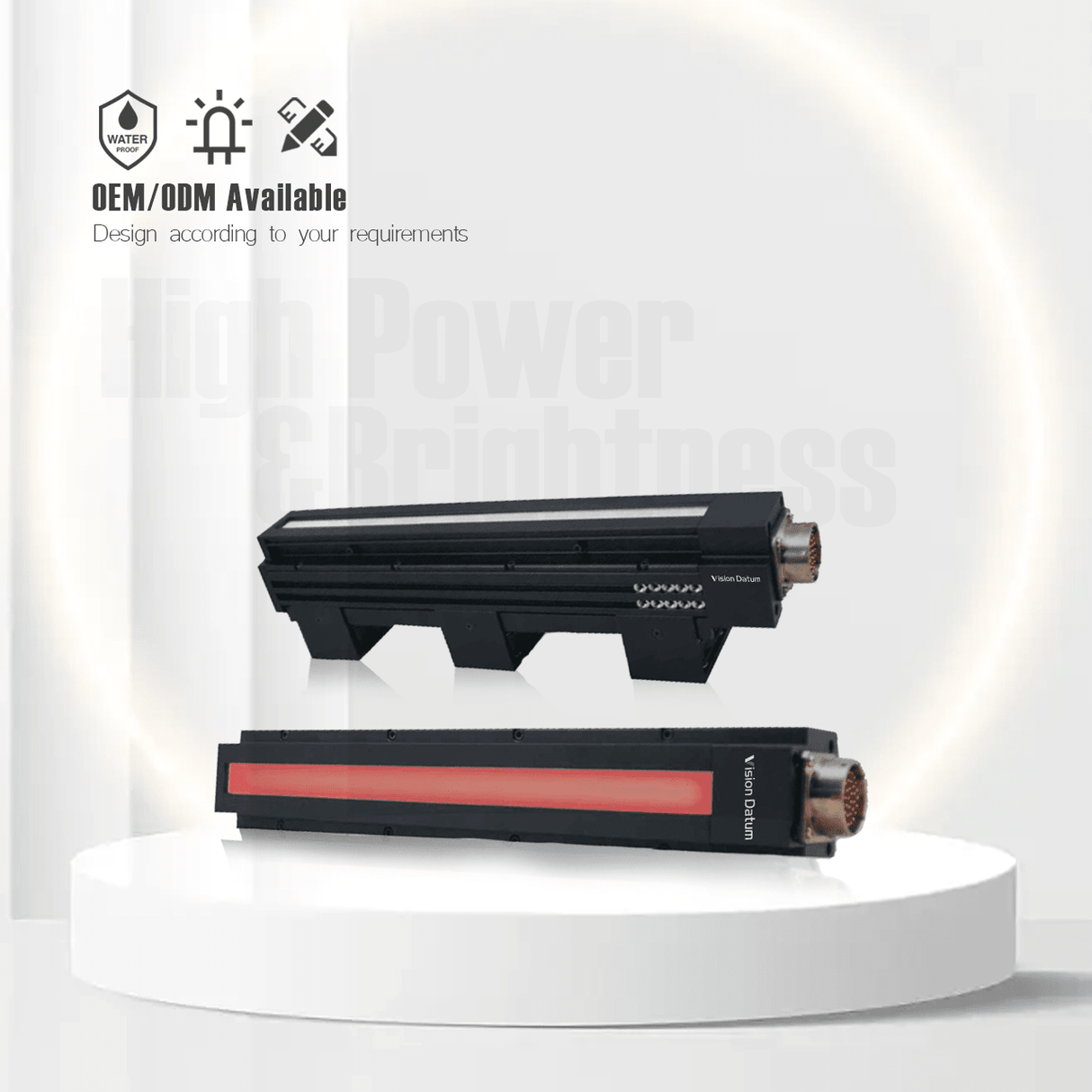 24V LED Machine Vision Line Scan illumination - Vision Datum