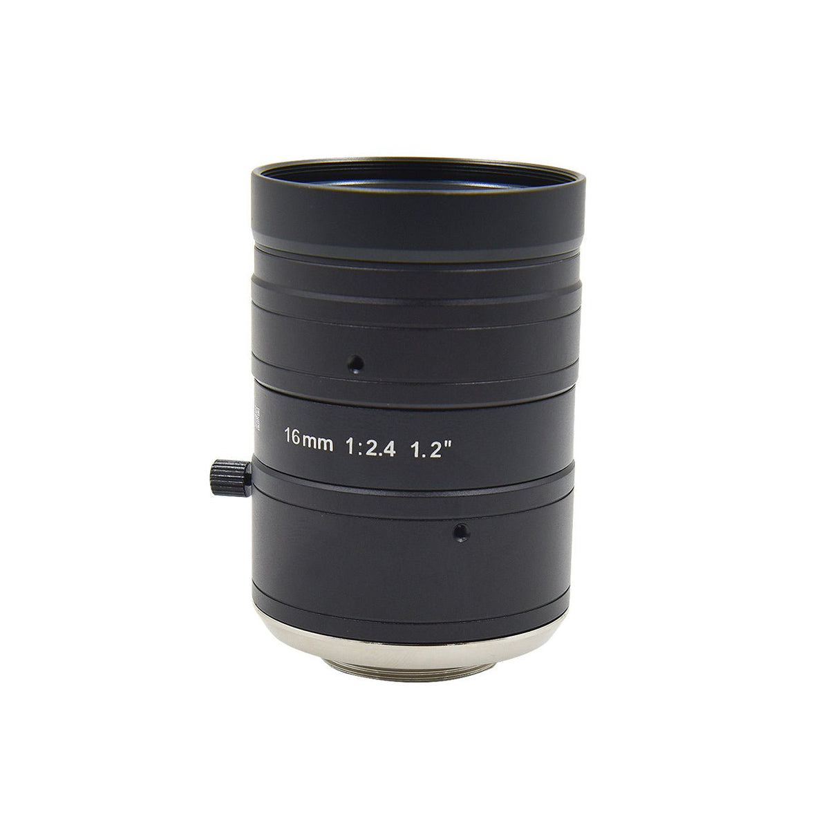 25MP 1.2" f2.4 380-780nm C-mount Industrial Fixed Lens | LENxxMP25-H1.2 - Vision Datum