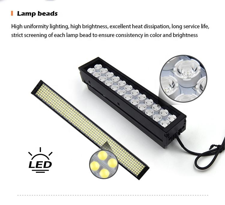 Antiseptic Bar Illumination 24v Led Machine Vision Light