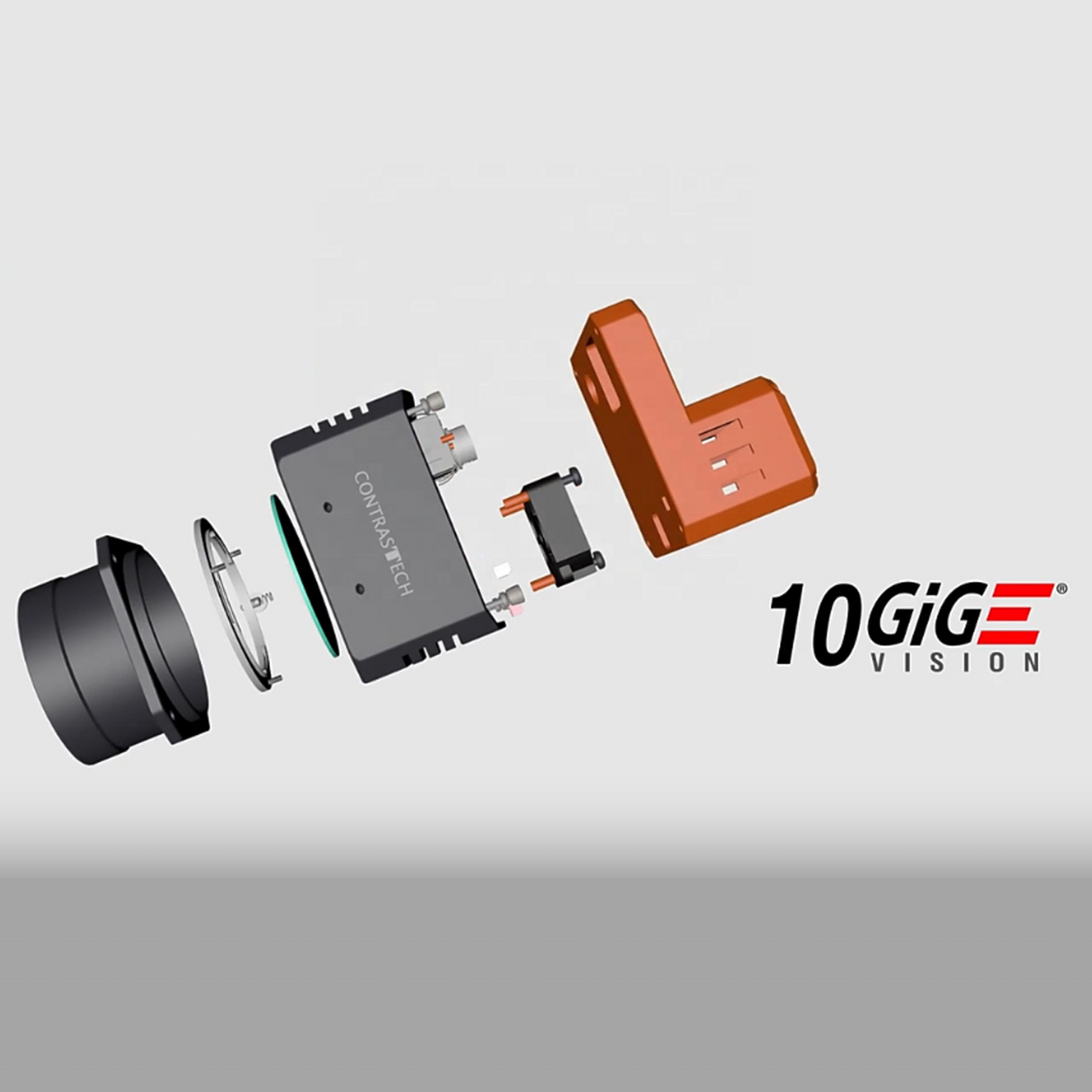 High Resolution 25MP 10GigE CMOS Area Scan Industrial Camera