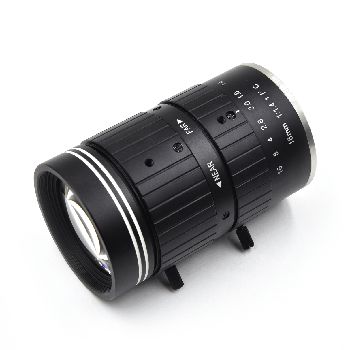 35mm IR corrected machine vision lens supporting 400-1000nm visible and near infrared imaging with stable focus