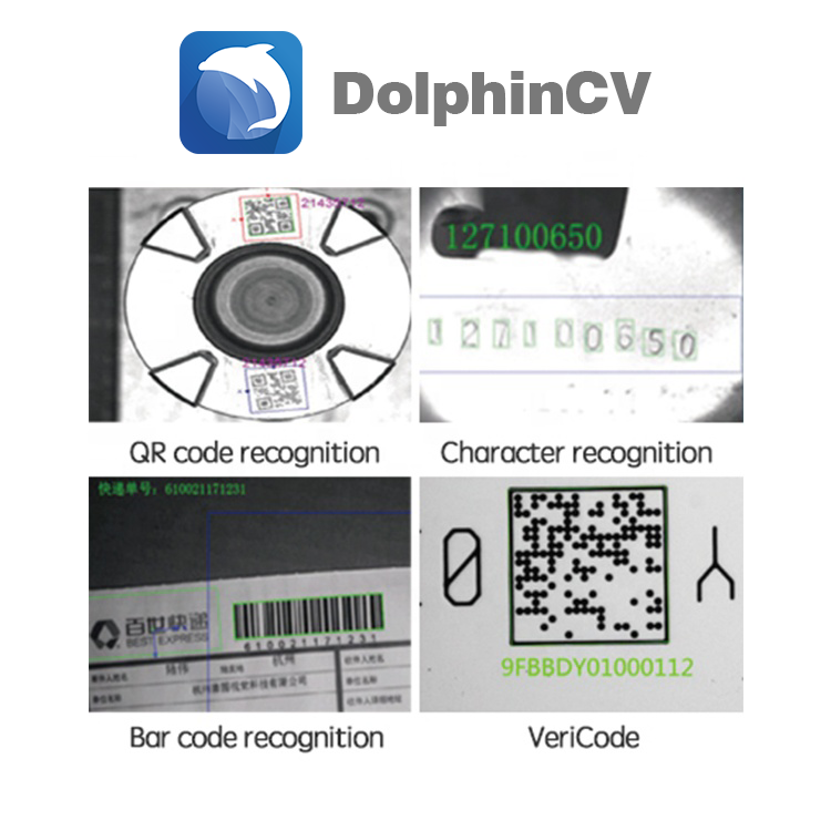 DophinCV Machine Vision Measurement Software System