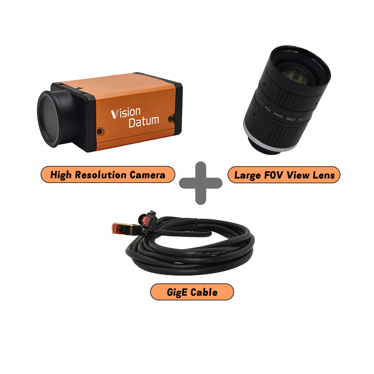 Large FOV Color Car Bottom High Speed Area Scanning Camera for Automated Vehicle Inspection Station