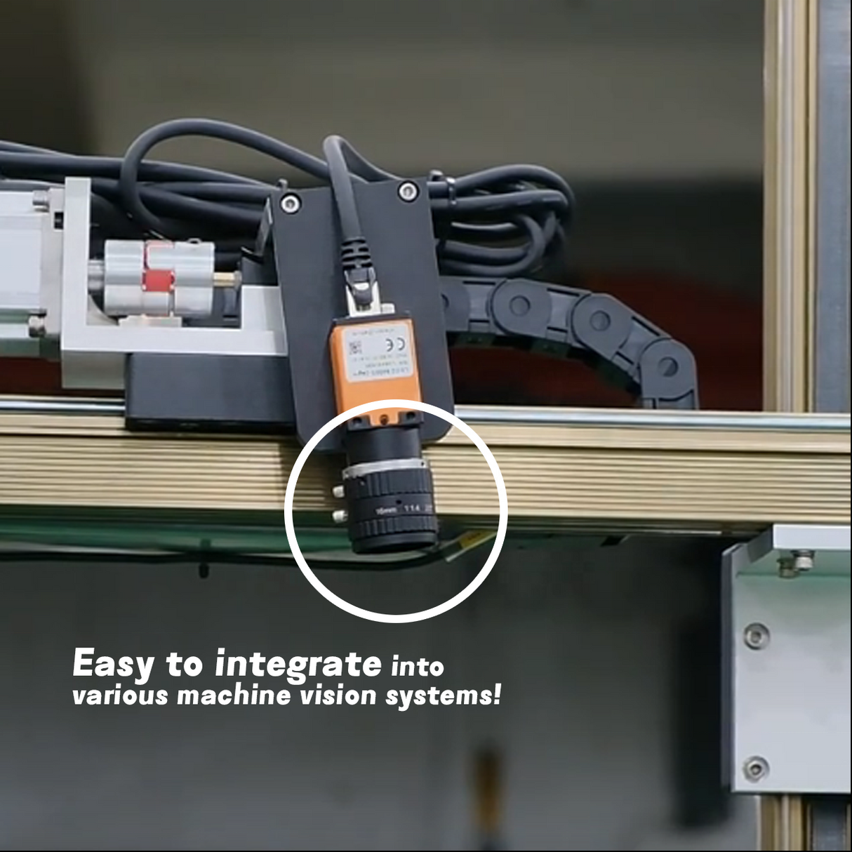 2/3" 10MP Low Distortion C-mount Fixed-Focus Lens