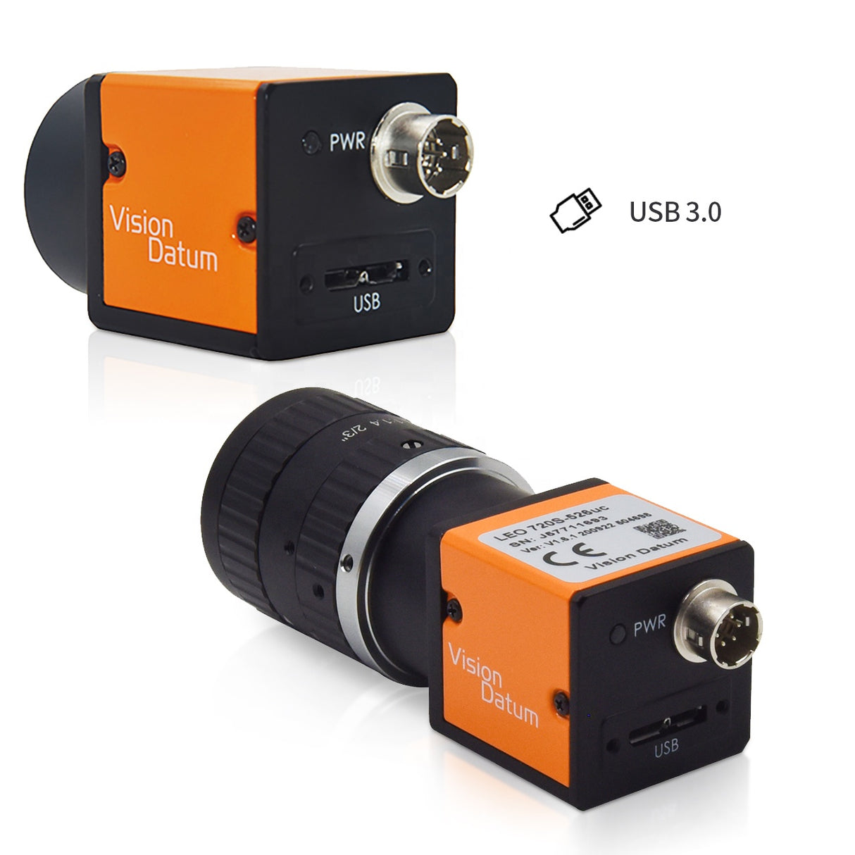 High Speed 0.3MP 815FPS USB3.0 CMOS Camera for Golf Swing Ball Trajectory Analysis