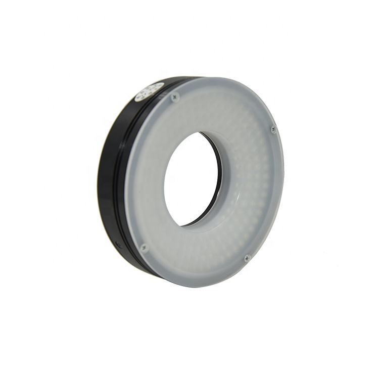 70 Degree High Angle Ring Illumination 24V High Density LED Arrays for Lead Frame Inspection - Vision Datum