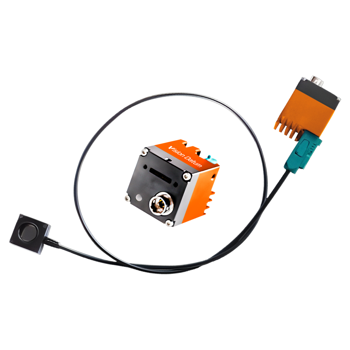 5MP USB3.0 Industrial USB3.0 Split-Type Camera, 77fps, Global Shutter | iCap-MU50-BS