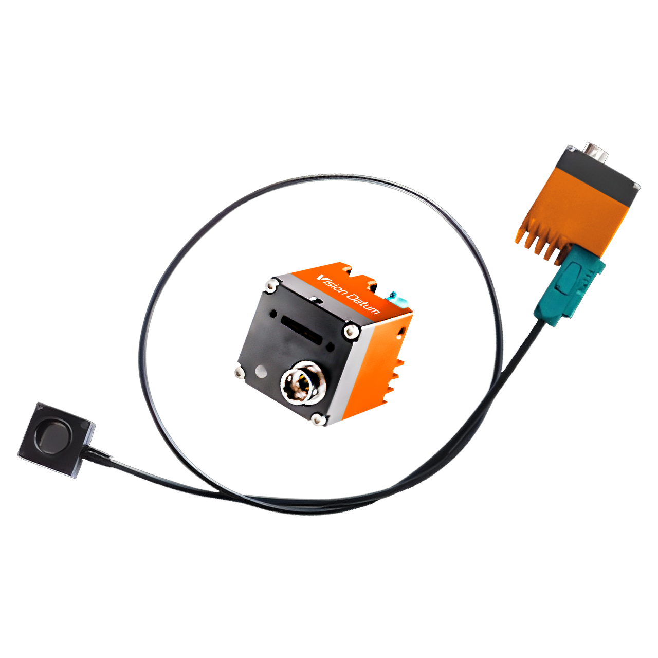 5MP USB3.0 Industrial USB3.0 Split-Type Camera, 77fps, Global Shutter | iCap-MU50-BS