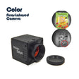 Color Near infrared camera,comparison of packaging bags