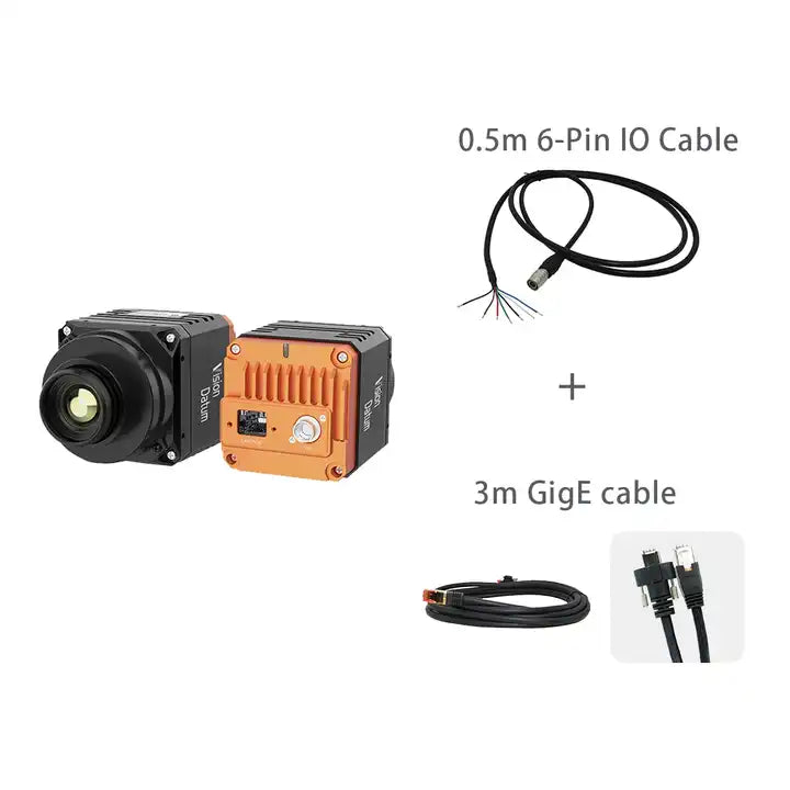 Hot Sale Berserk 8-14μm 0.3MP LWIR Infrared Camera for Heat Hot-wire Detector Night Vision Device Temp Measurement