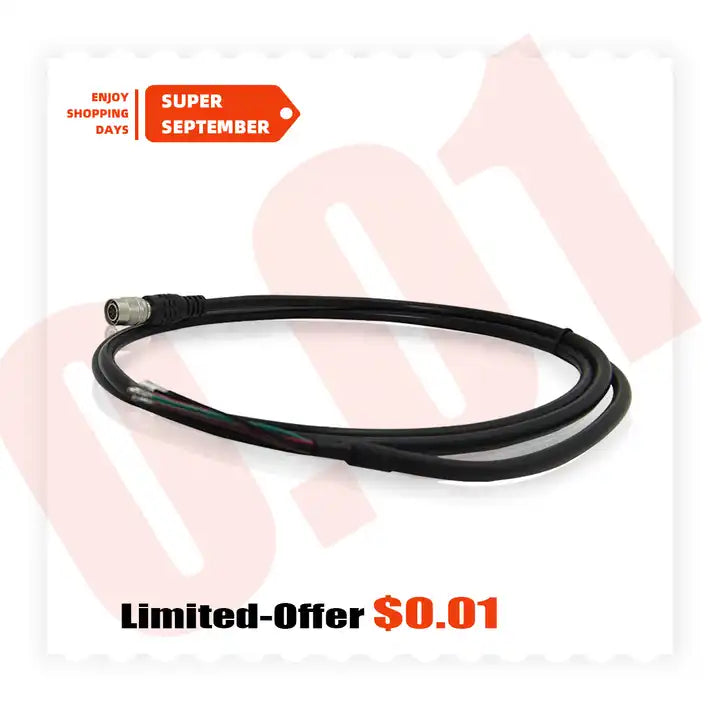 Manufacture sales 6pin connector to open vision data IO Hirose Cable For Area Scan Camera