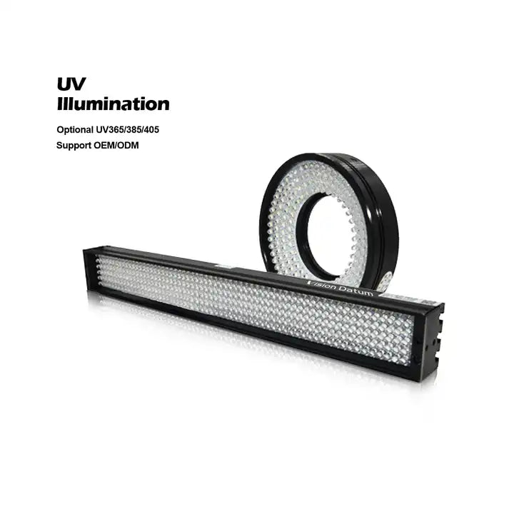 Customized 24V 48V Bar Ring Line Backlight IR UV Machine Vision Light For Industrial Inspection
