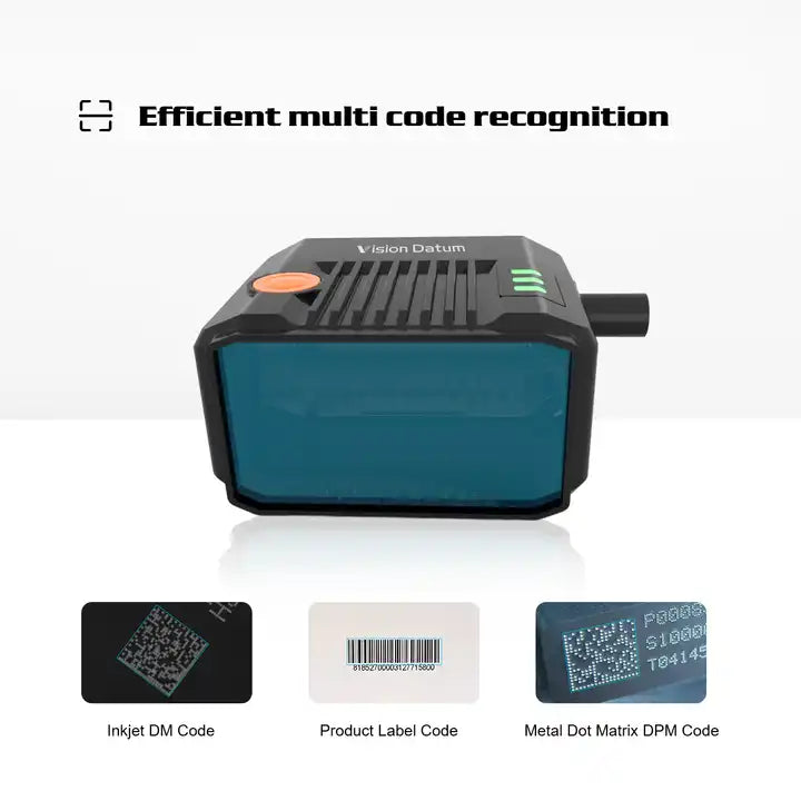 2048×1536 60fps Autofocus AI-Powered Code Reader