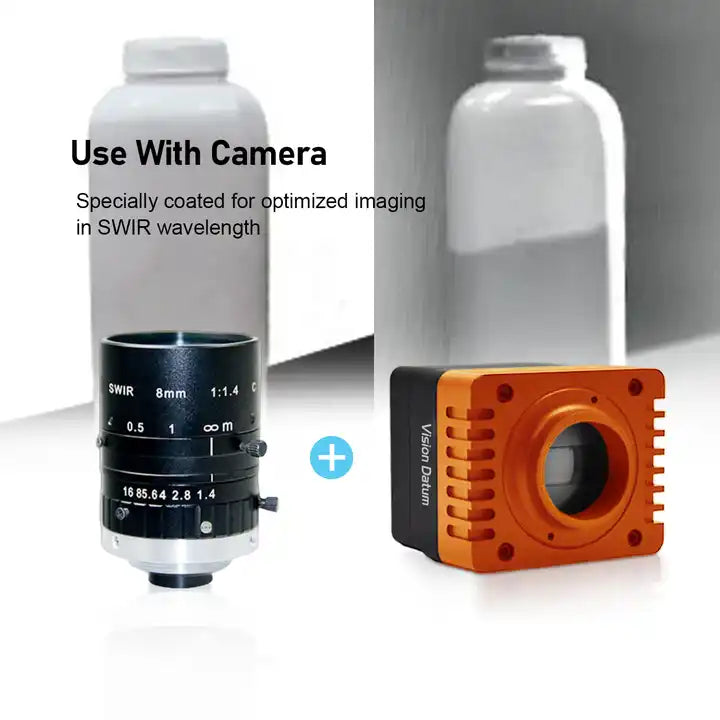 2/3'' 40lp/mm 12.5 mm F1.4 C-Mount SWIR Lens