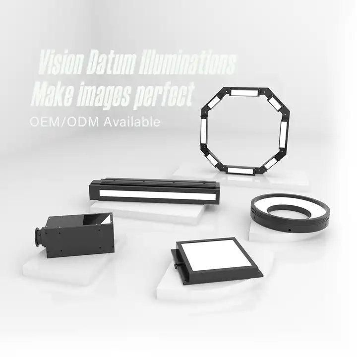 Customized 24V 48V Bar Ring Line Backlight IR UV Machine Vision Light For Industrial Inspection