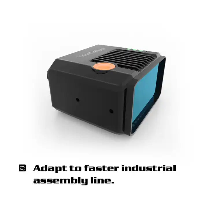 2048×1536 60fps Autofocus AI-Powered Code Reader