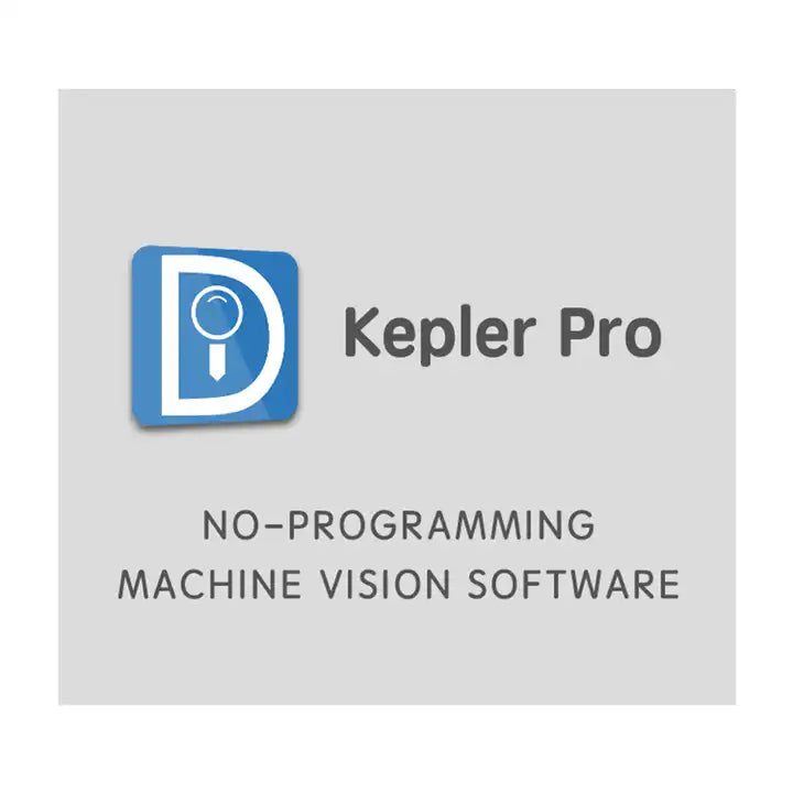 Kepler Pro industrial application 30days trial version machine vision camera software without programming