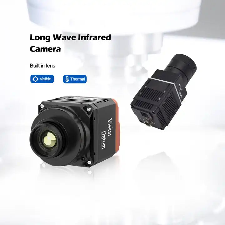 Hot Sale Berserk 8-14μm 0.3MP LWIR Infrared Camera for Heat Hot-wire Detector Night Vision Device Temp Measurement