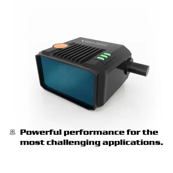 2048×1536 60fps Autofocus AI-Powered Code Reader