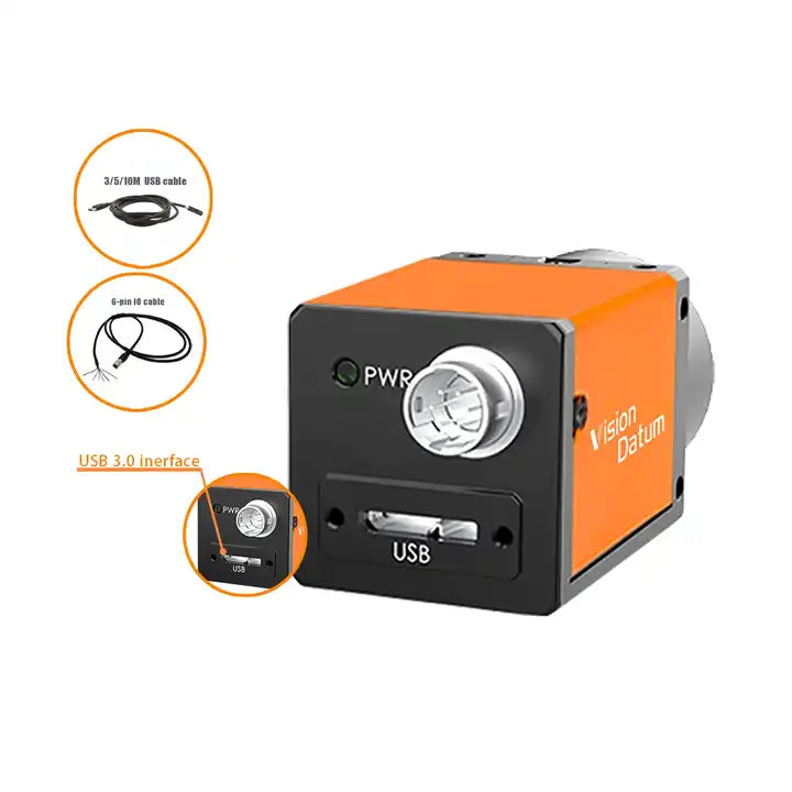 Hot Sale 6MP IMX264 24fps Gige CMOS Machine Vision Camera for Factory Automation