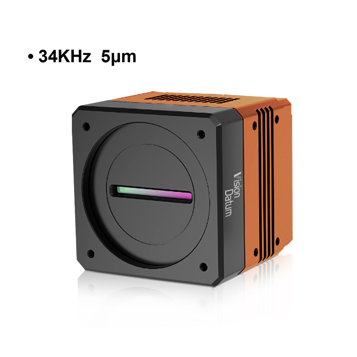 8K 34Khz 5μm M72 Mount CameraLink Line Scan Camera