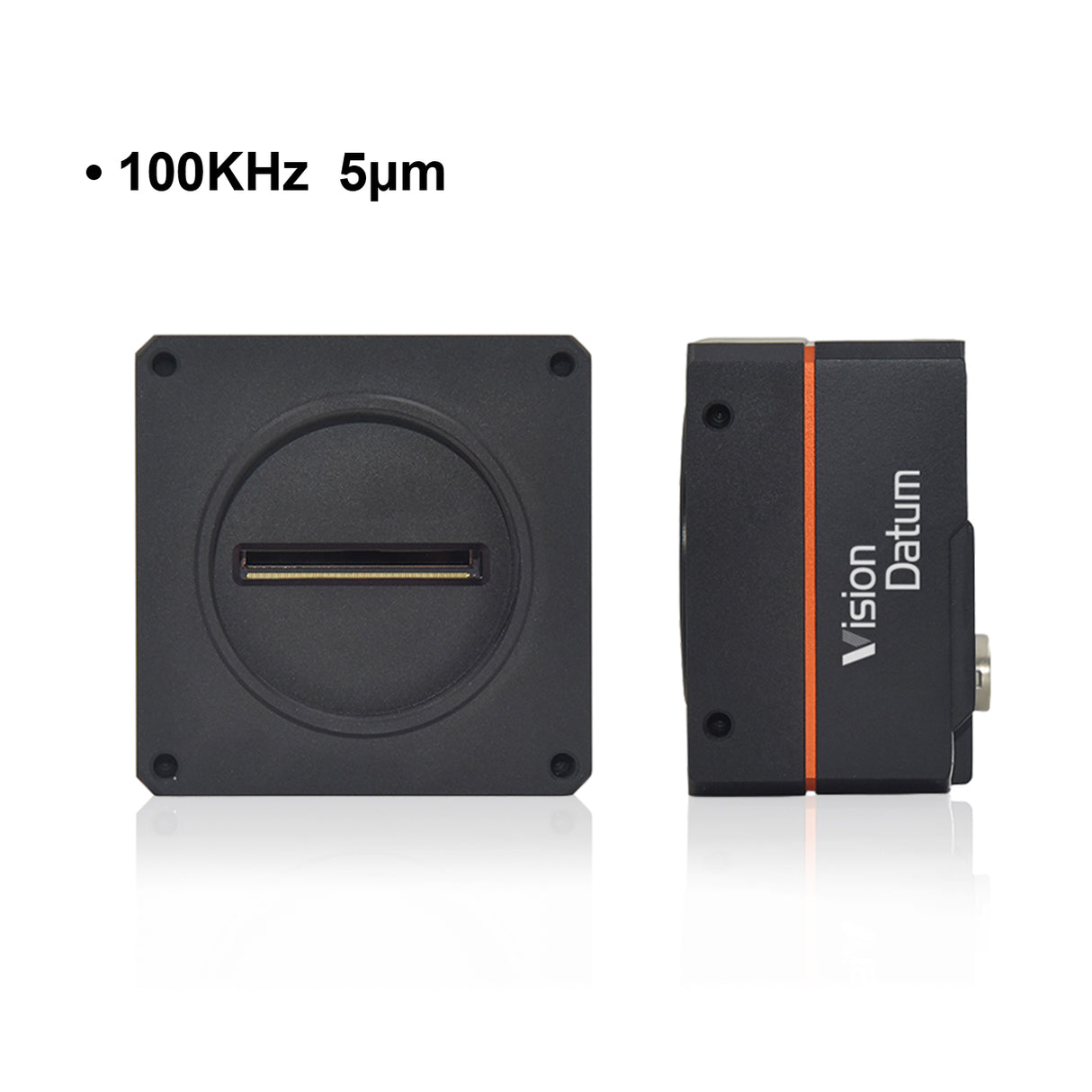 8K 100Khz 5μm M72 Mount CameraLink TDI Line Scan Camera