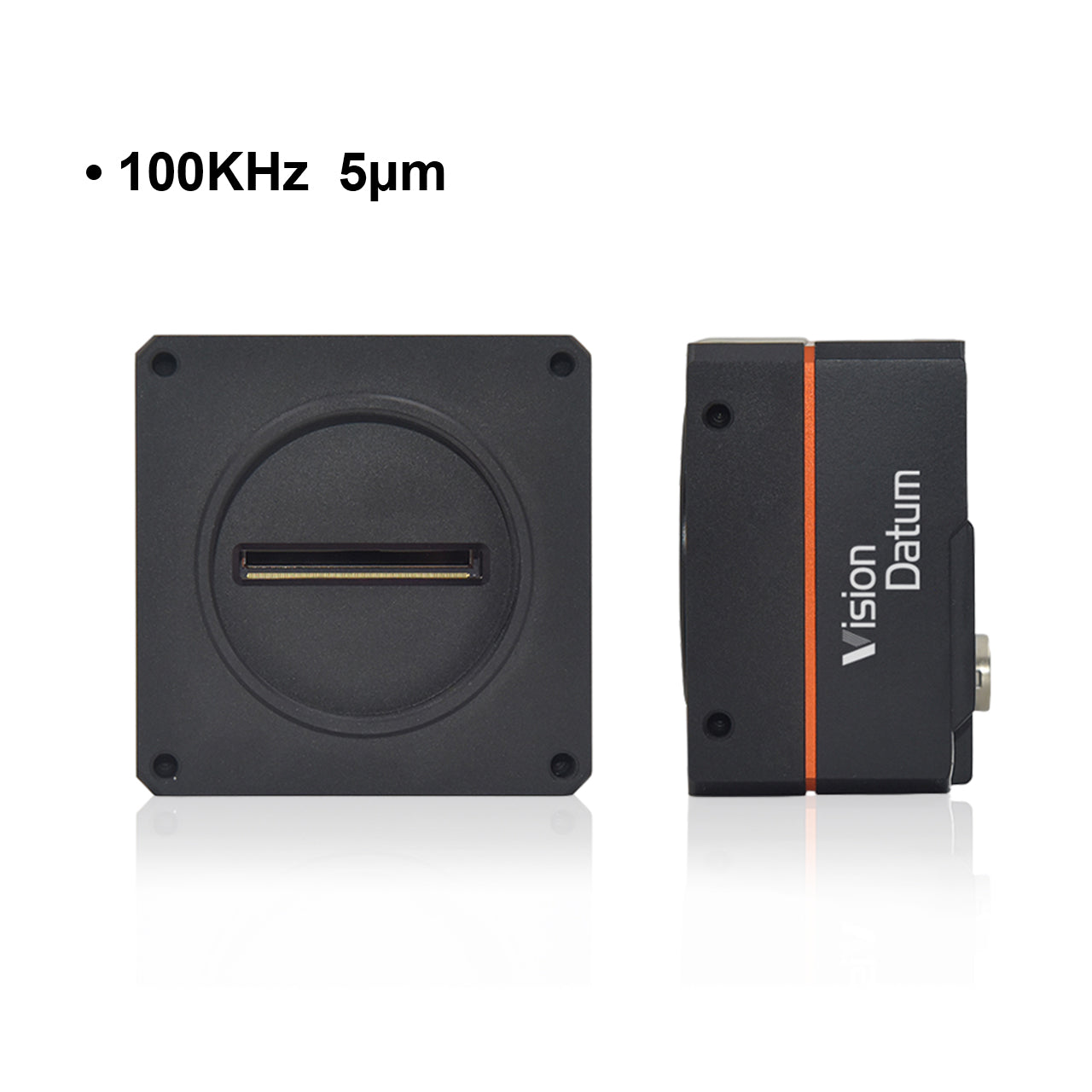 8K 100Khz 5μm M72 Mount CameraLink TDI Line Scan Camera
