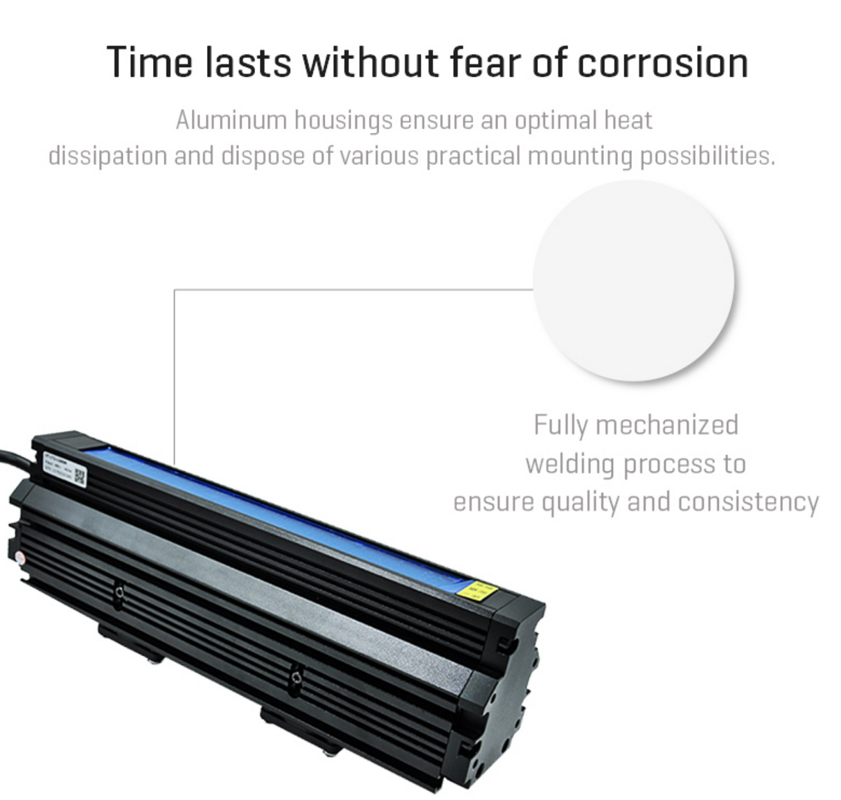 24V LED Machine Vision Line Scan illumination