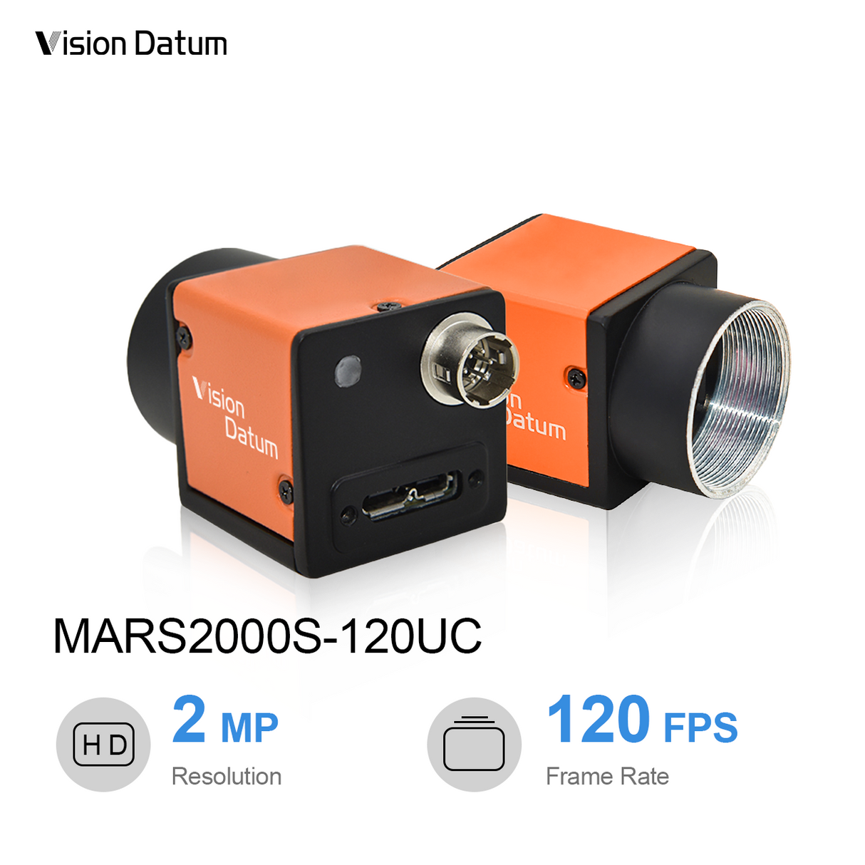High Resolution 2MP IMX290 120FPS Area Scan Camera - Vision Datum