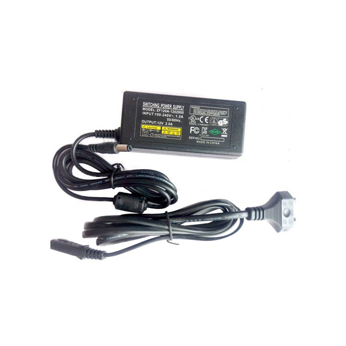 Output 12V 2A Switching Power Supply Adapter VT-GST25A12 Input AC 100-240V