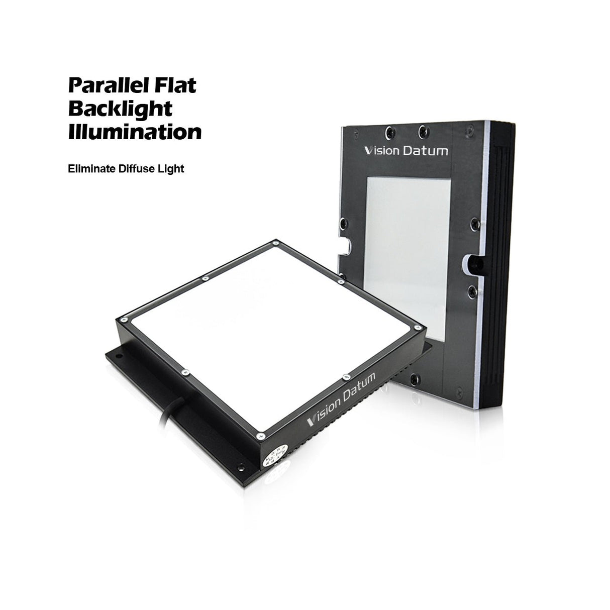 Side Parallel Flat Backlight Illumination BFCP Series - Vision Datum