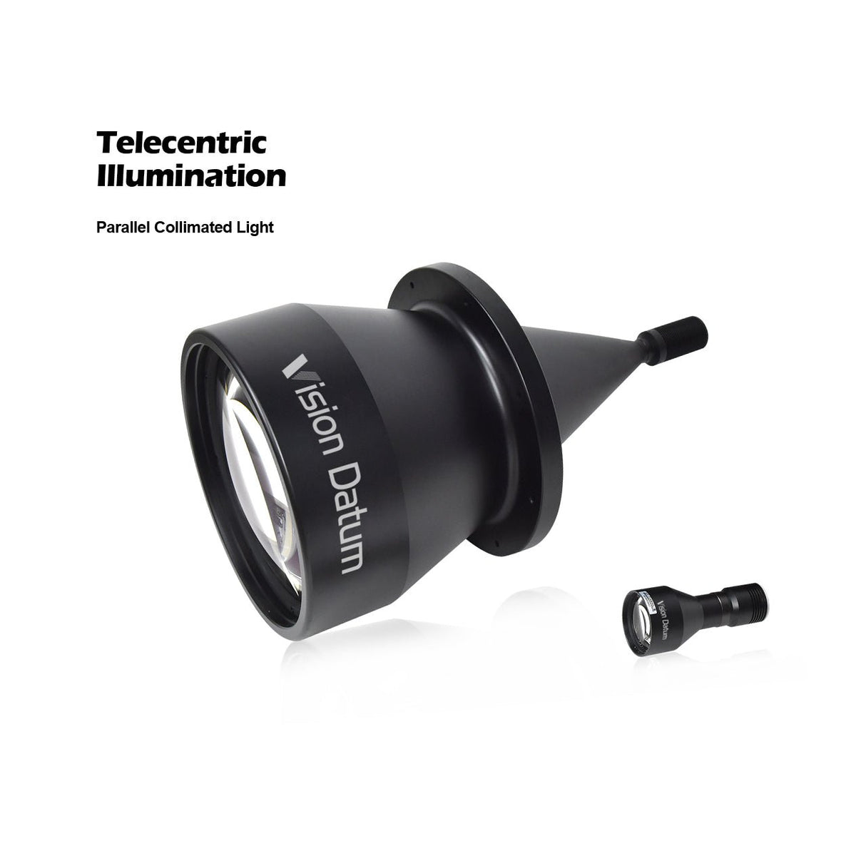 90° Angle Collimated Telecentric Light for Telecentric Lens - Vision Datum