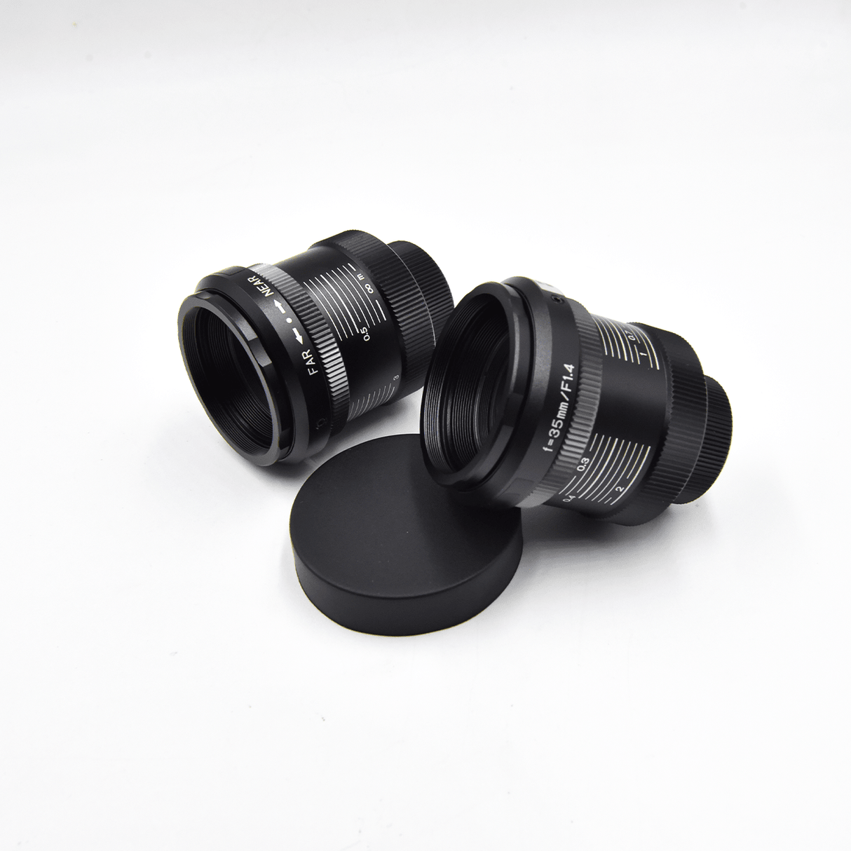 12MP anti-shock industrial lens for machine vision automation and inspection systems