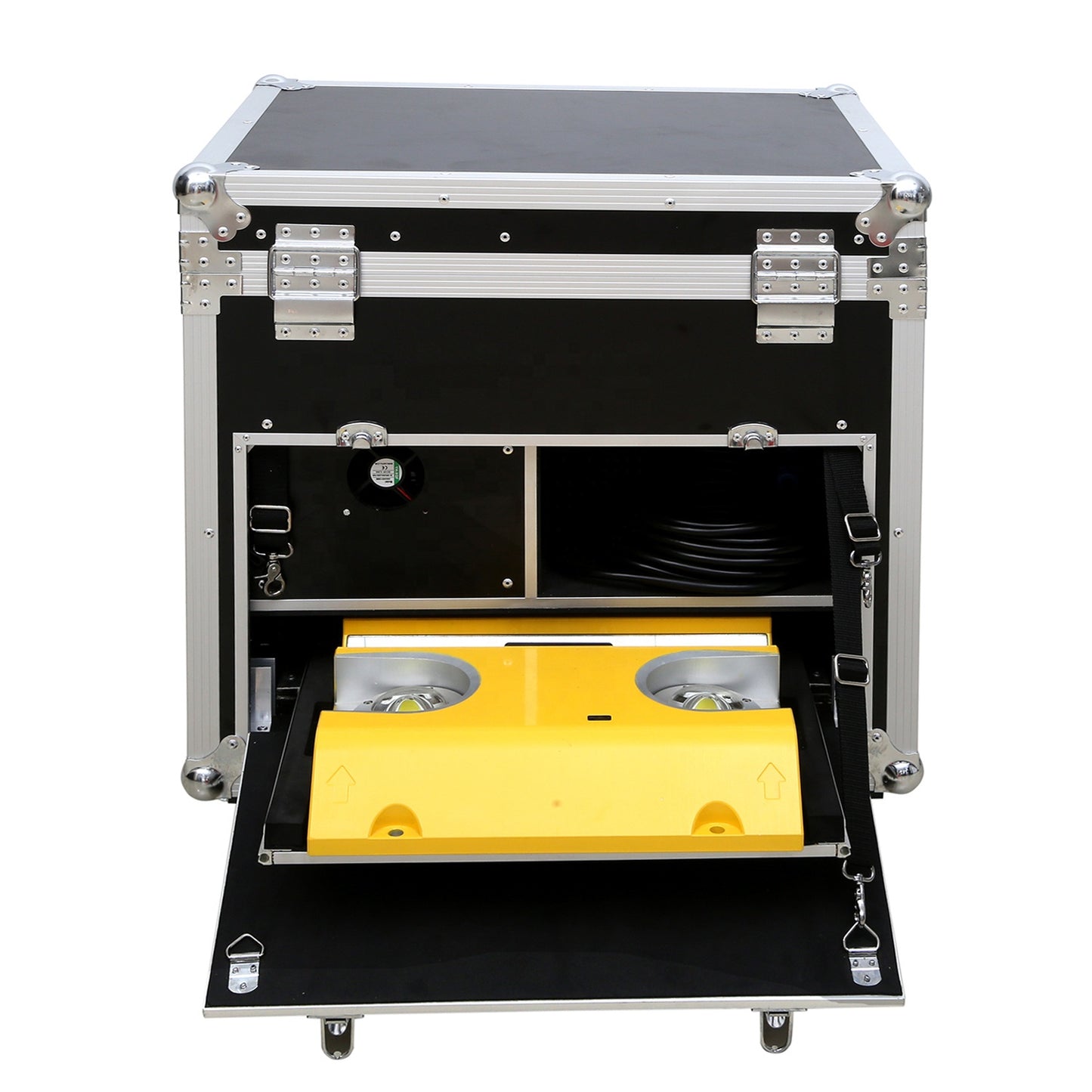Système de numérisation sous véhicule UVSS Line Scan Scanner d'inspection de voiture mobile Reconnaissance de plaque d'immatriculation pour le contrôle de sécurité