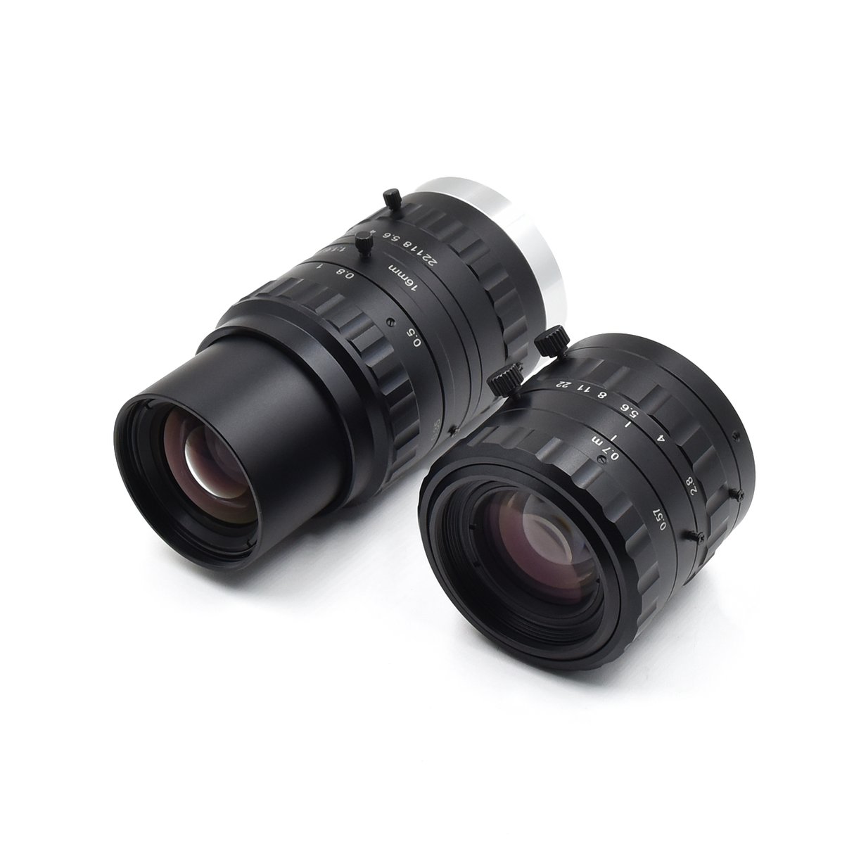 16mm IR corrected lens for stable day and night imaging in intelligent transportation and industrial vision systems