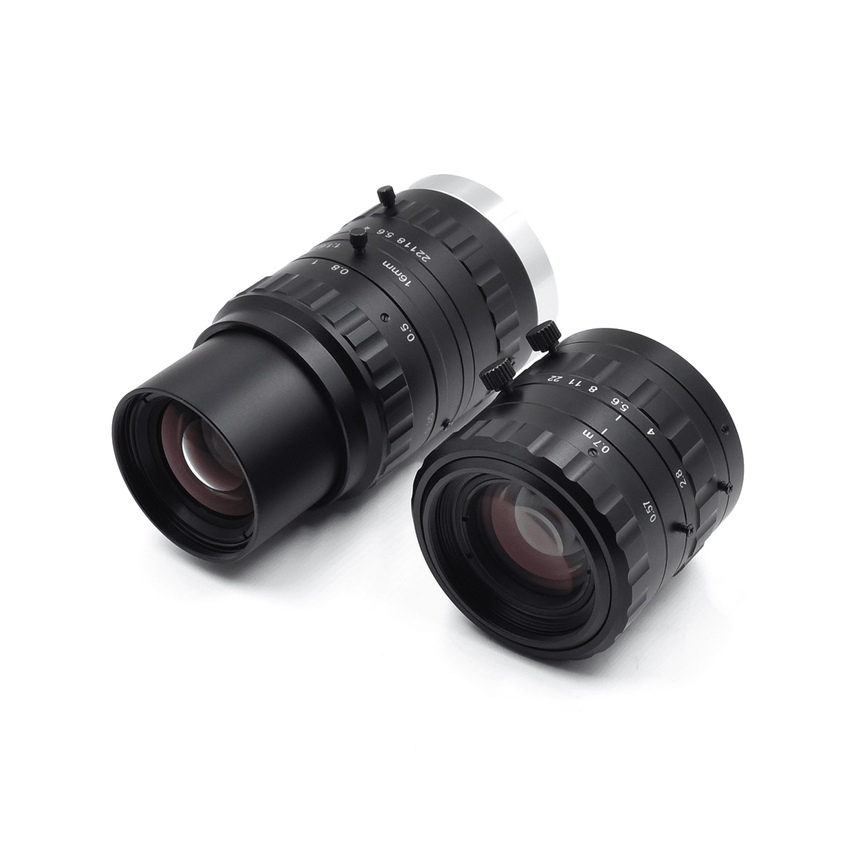 16mm IR corrected lens for stable day and night imaging in intelligent transportation and industrial vision systems