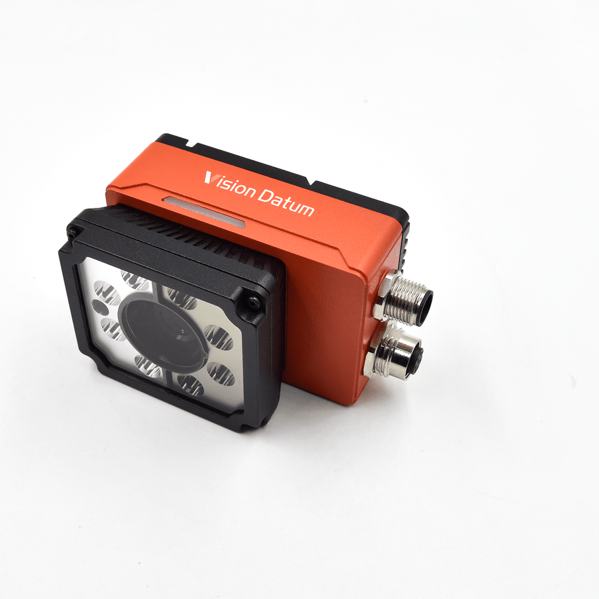 Industrial smart code reader for barcode and QR code traceability in automated manufacturing production lines